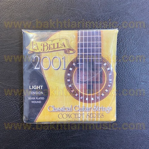 سیم گیتار لابلا مدل 2001 پک کامل شش تایی(های کپی)